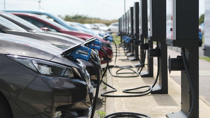 Research found that up to £1,250 in business benefits could be gained per vehicle. Image: E.ON